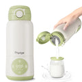 Portable Bottle Warmer for Travel, 15oz Capacity Portable Milk Warmer for Baby by Phydge