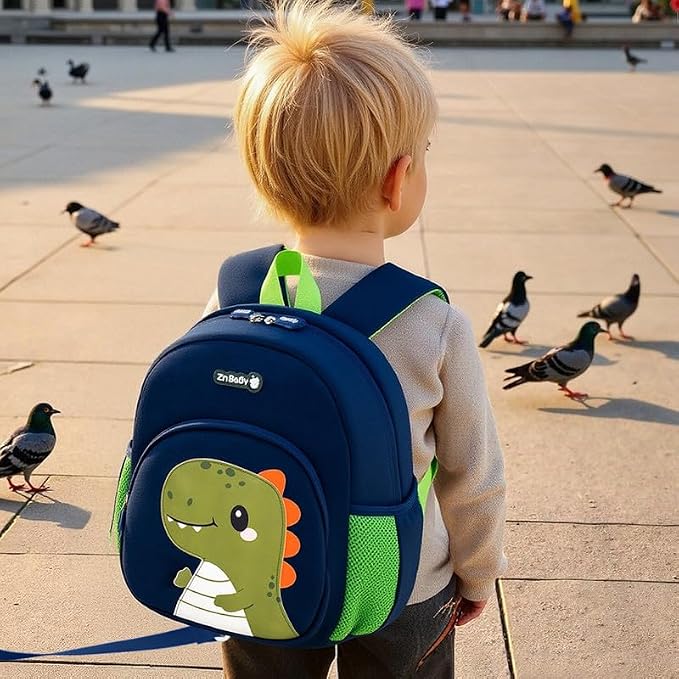 Padgene Toddler Backpacks Kids Preschool Backpack Waterproof Neoprene Animal - Image 8