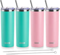 koodee 20 oz Stainless Steel Skinny Tumbler Double Wall Insulated Water Tumbler by koodee