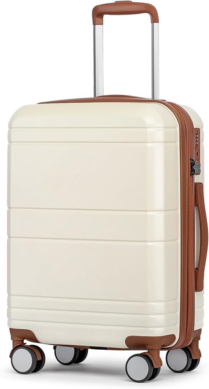 KYME Carry On Luggage 22x14x9 Airline Approved by KYME