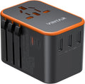 Universal Travel Adapter, VINTAR 35.5W International Power Adapter by VINTAR
