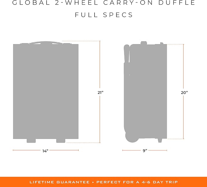 Briggs & Riley Travel Duffel Bag - Image 9