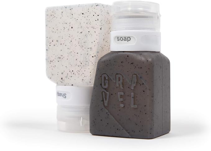 Gravel TSA Approved Travel Bottles – Leakproof, Compact Toiletry Containers - Image 5