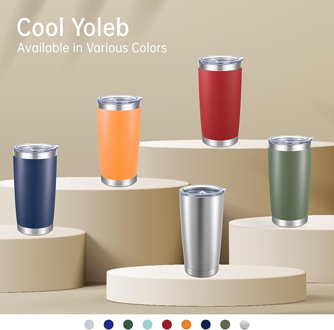 20 oz Tumblers Bulk Stainless Steel Tumbler - Image 8
