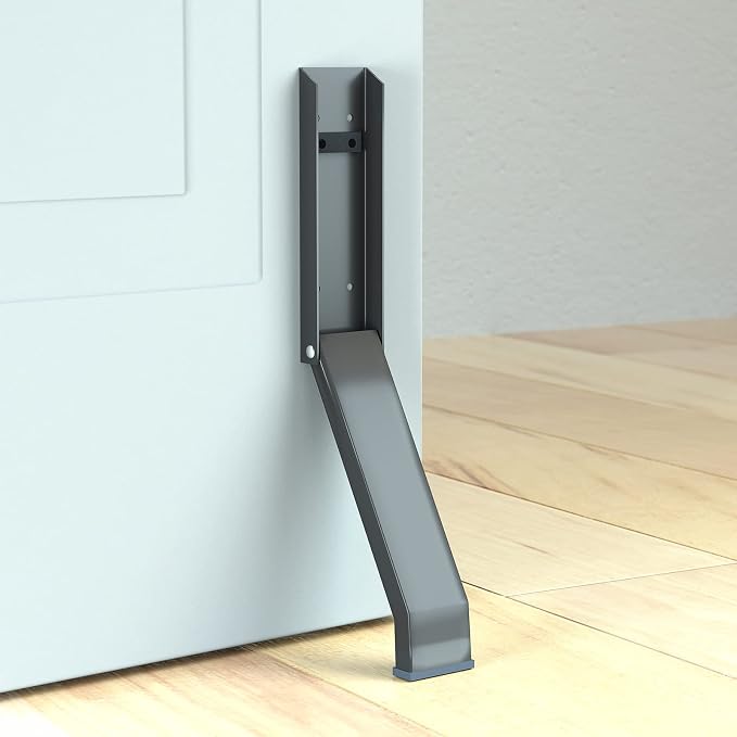 Door Stopper, Door Holder, No Drilling Door Stoppers, Easy Pedal Kick Down Door by Aglaiprty