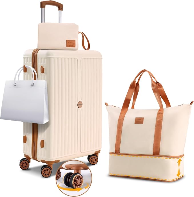 Hoteel 3 Piece Luggage Set by HOTEEL
