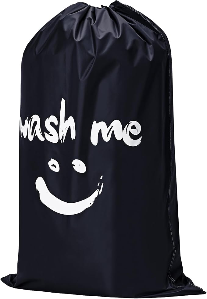 HOMEST 2 Pack XL Wash Me Travel Laundry Bag, Dirty Garments Organizer, Large - Image 4