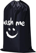 HOMEST XL Wash Me Travel Laundry Bag, Dirty Clothes Organizer, Large Enough to by HOMEST