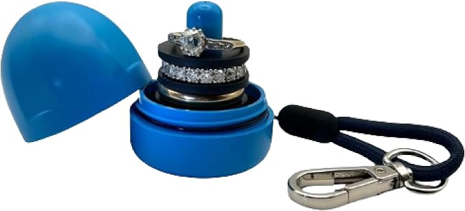 RING THING - Ring Holder Keychain, Jewelry Organizer and Storage, Portable by RINGTHING