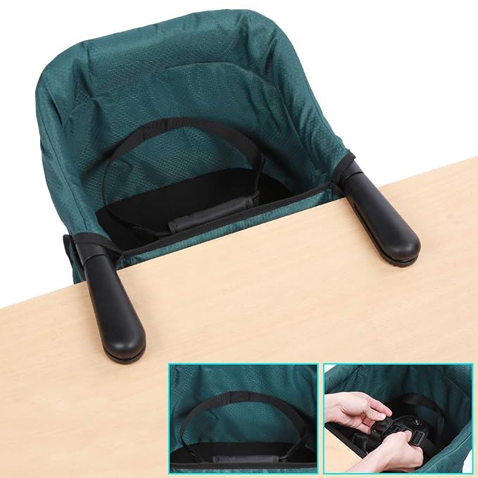Hook On Chair, Safe and High Load Design, Fold-Flat Storage and Tight Fixing - Image 6