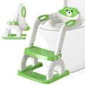 Potty Training Seat for Toddlers, Adjustable Height 2-in-1 Potty Training by CUXFLS
