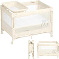 ANGELBLISS Baby Bassinet Bedside Crib, Pack and Play by ANGELBLISS