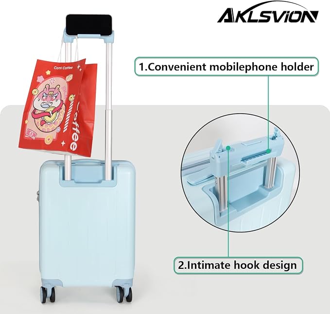 18-inch Carry-on Boarding Luggage: Equipped - Image 6