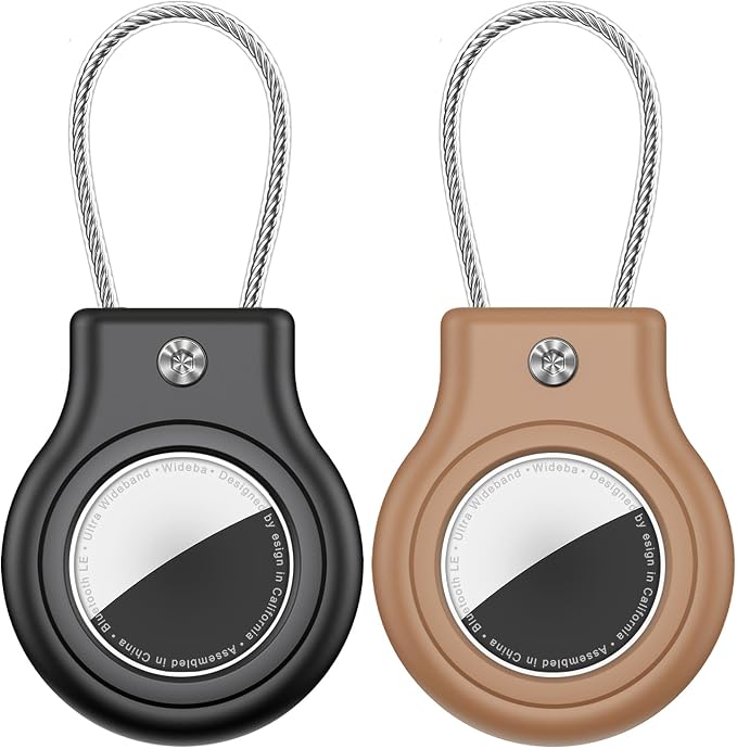 Waterproof Airtag Holder, 2 Pack Airtag Case by Ljusmicker