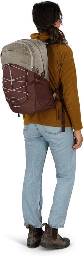Osprey Quasar Commuter Backpack, Atlas Blue/Heather Grey - Image 3