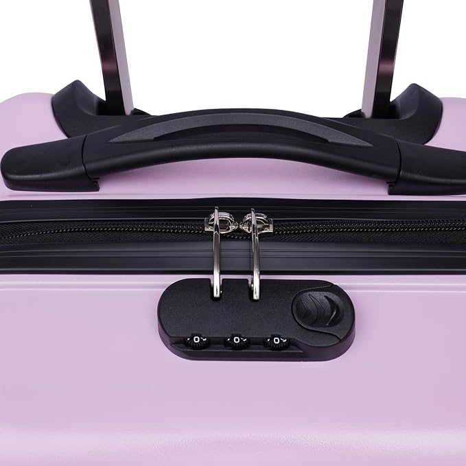 CNCEST 24" Kid's Ride-on Travel Suitcase, Rolling Carry Trolley Luggage - Image 7