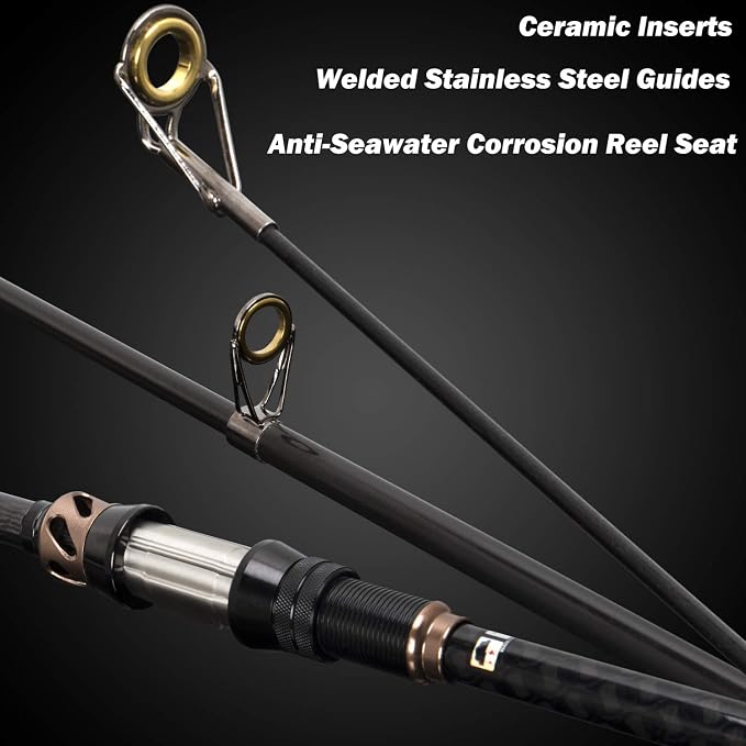 PLUSINNO Fishing Rod and Reel Combos - Image 4