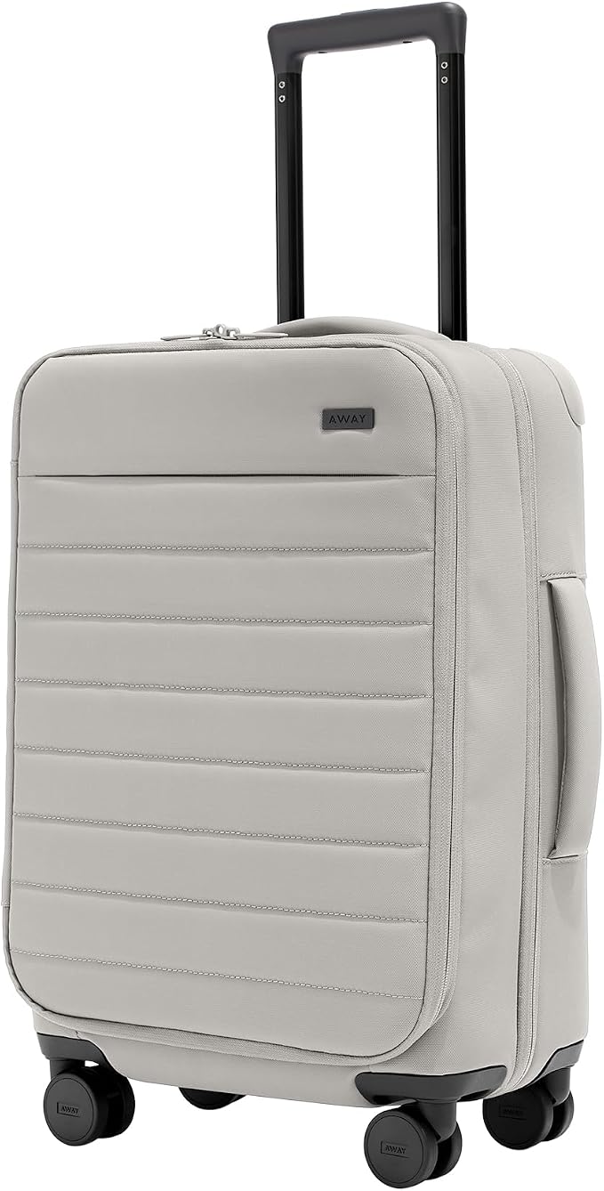 Away Softside Carry-On Suitcase, 22 Inch Lightweight, Expandable High-Strength by Away