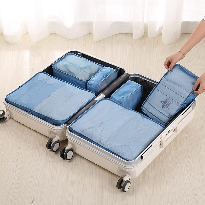 JJ POWER Travel Packing Cubes, Luggage Organizers - Image 5