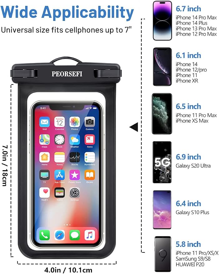 Universal Waterproof Phone Pouch-Waterproof Phone Case - Image 3
