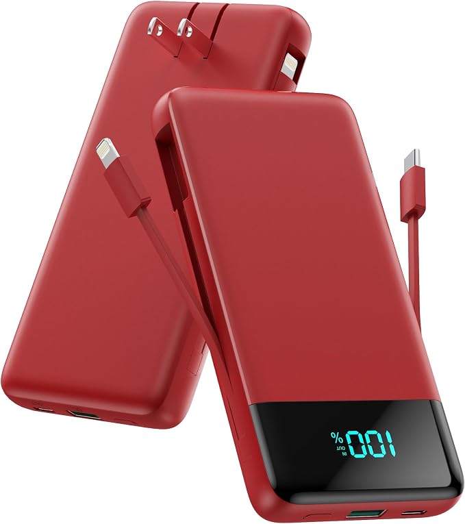 Portable Charger for iPhone by FOCHEW