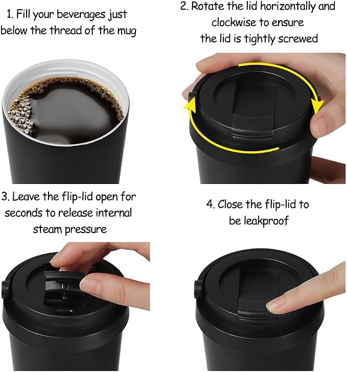 Funkrin Insulated Coffee Mug - Image 3