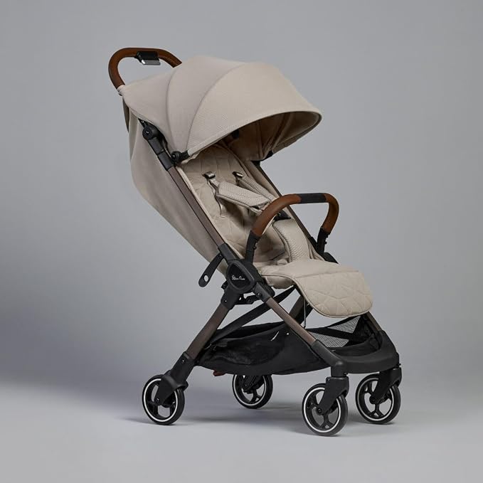 Silver Cross Clic Compact Stroller – Lightweight Travel Stroller - Image 3