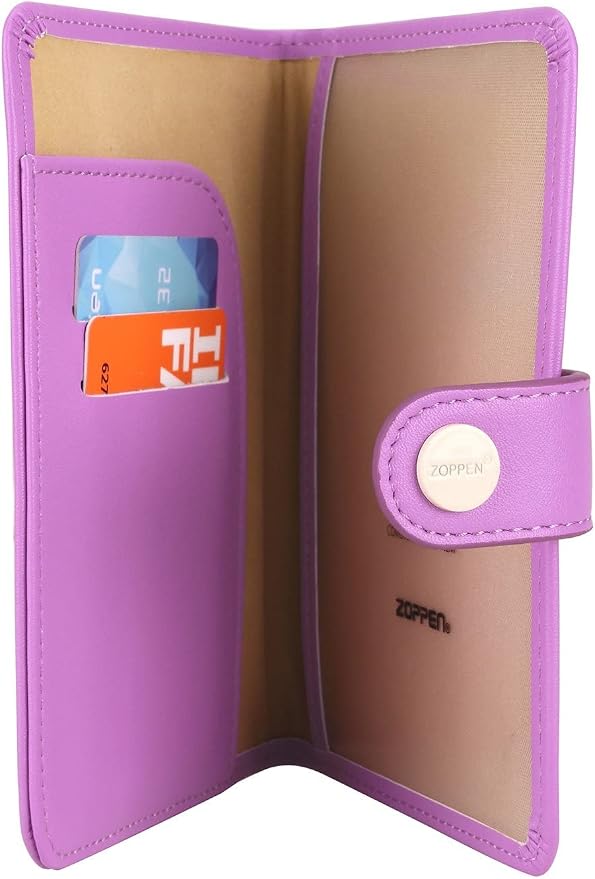 ZOPPEN Passport Holder Women, Passport Cover Travel Wallet Rfid Blocking - Image 4