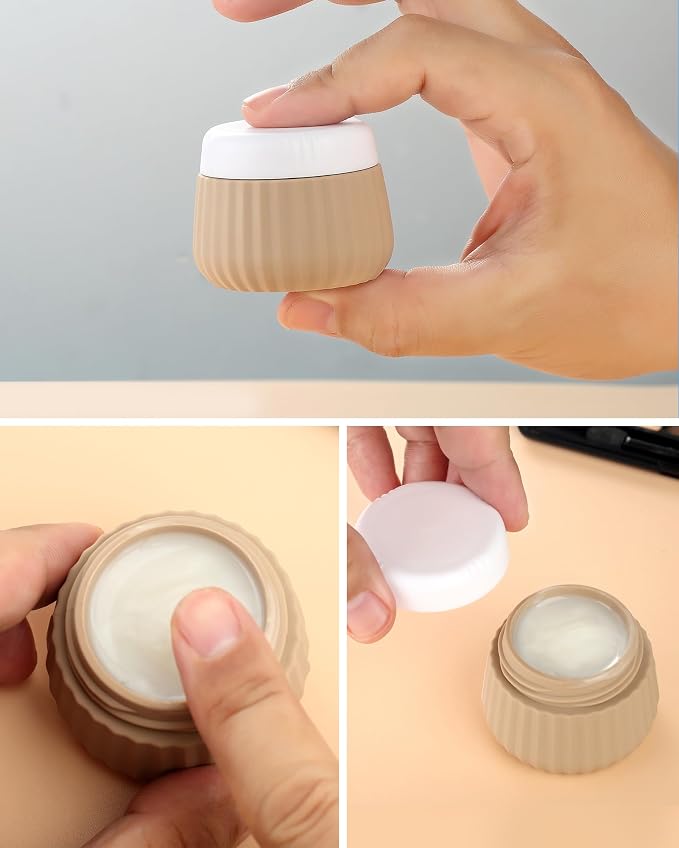 Travel Bottles 8 Pack, TSA Approved 3 oz Travel Toiletries Containers - Image 3