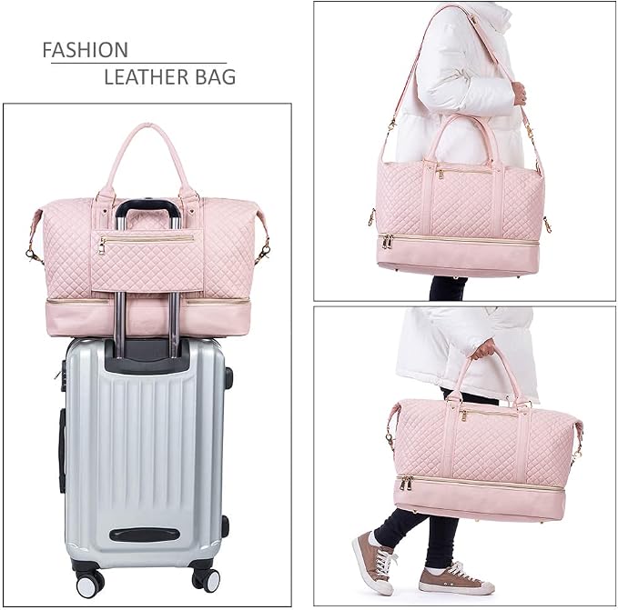 Weekender Overnight Bag Carry On Bag Travel Bag - Image 6