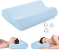AM AEROMAX Queen Size Soft Contour Memory Foam Pillow, Cervical Pillow by AMAEROMAX