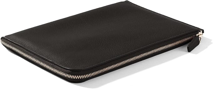 Leatherology Black Onyx Leatherology Slim Zip Travel Wallet - Image 2
