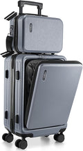 22 Inch Carry On Luggage 22x14x9 Airline Approved, Carry On Suitcase by TravelArim