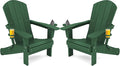 SERWALL Adirondack Chair with Cup Holders by SERWALL