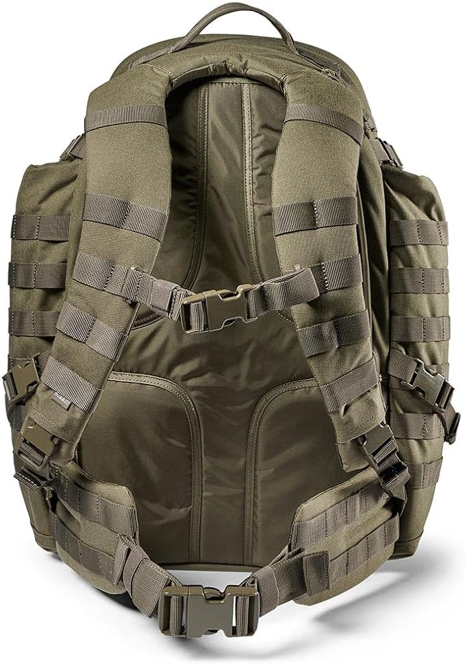 5.11 Tactical Backpack, RUSH 72 2.0 Military Survival Molle Back Pack - Image 4