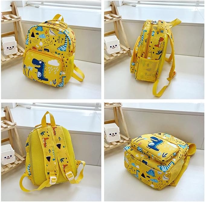 POWOFUN13 inch Kids Toddler Preschool Travel Backpack Cute Cartoon Backpack - Image 3