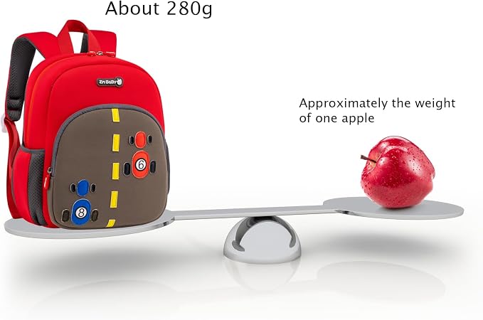 Padgene Toddler Backpacks Kids Preschool Backpack Waterproof Neoprene Animal - Image 5