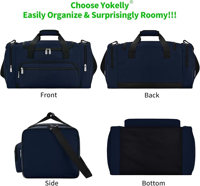 Sports Duffel Bag 20 inch for Travel Gym - Image 5