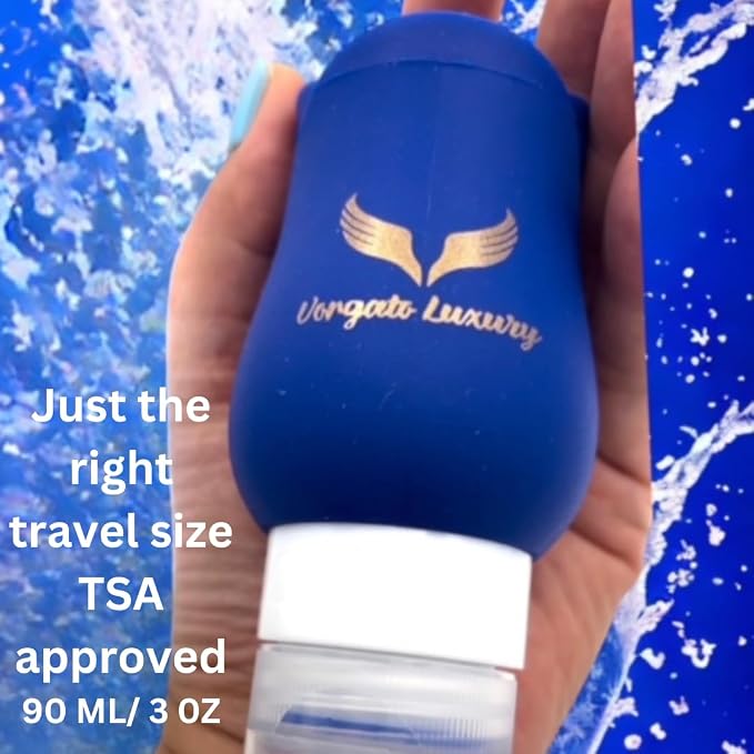 Vorgato Luxury- Silicone Travel Bottles - Image 8