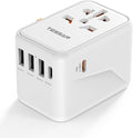 TESSAN Universal Travel Adapter, 45W International Plug Adaptor by TESSAN