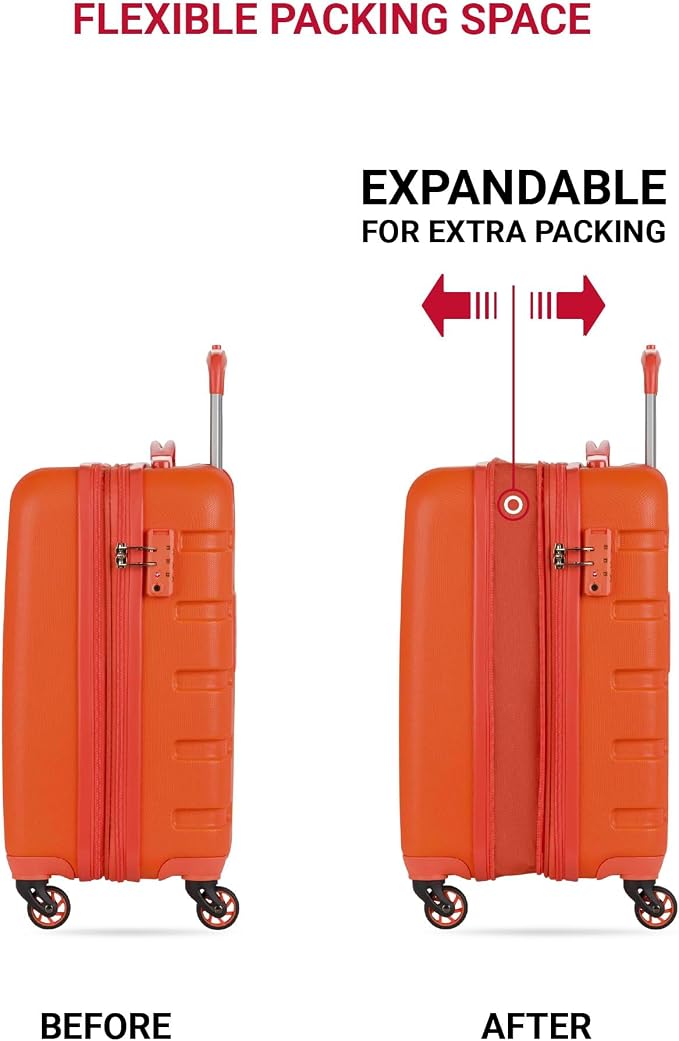 SwissGear 7366 Hardside Expandable Luggage - Image 5