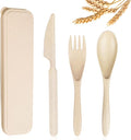 Reusable Travel Utensils Set by YDYTOP