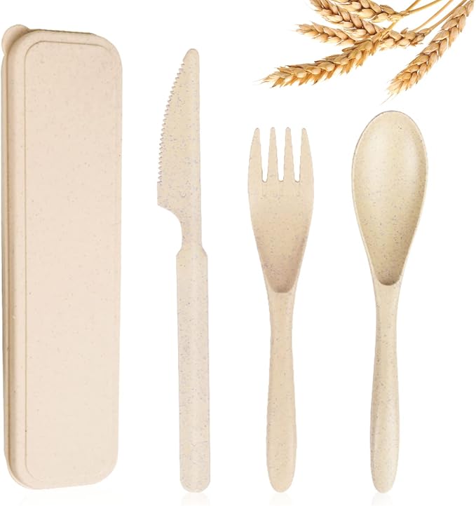 Reusable Travel Utensils Set by YDYTOP
