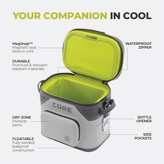CORE Magnetic Leak Proof Soft Cooler - Image 7