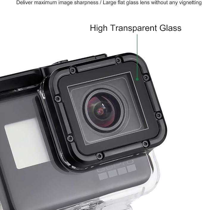 Skeleton Housing Case for Hero 2018/7/6/5 Black - Image 5