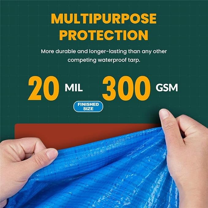 Large Waterproof Tarp - Image 3
