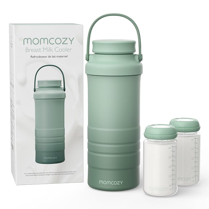 Momcozy 22oz Portable Breast Milk Cooler by Momcozy