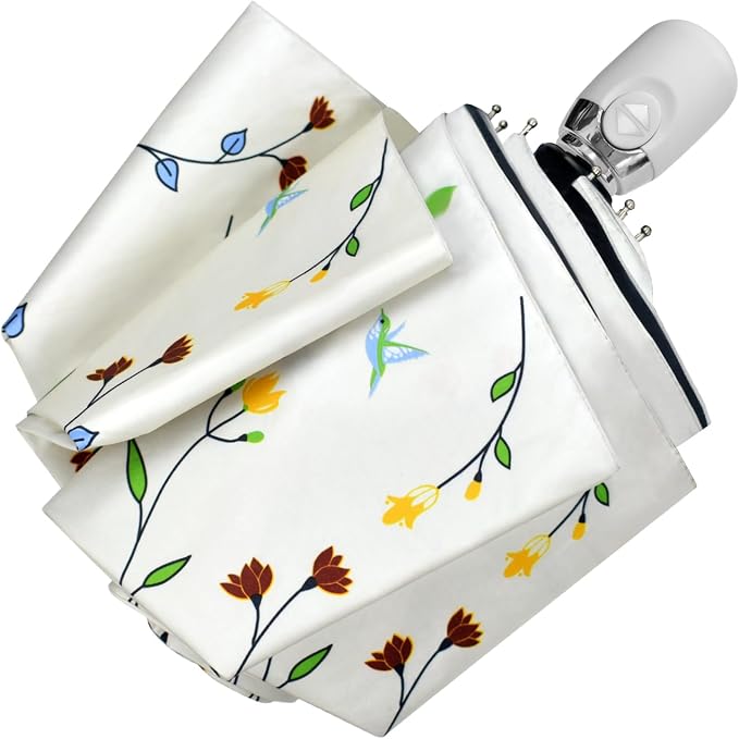 Cuby UV Sun Umbrella Compact Folding Umbrella lightweight Portable Manual - Image 5