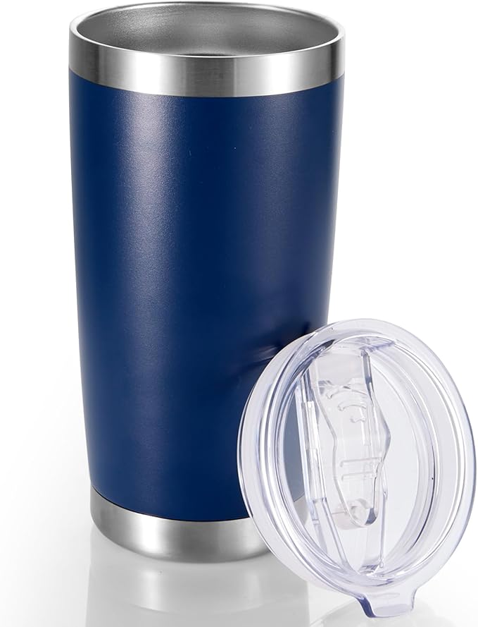 20 oz Tumbler Stainless Steel Tumblers by CoolYoleb