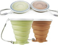 JBER Silicone Collapsible Travel Cup, Silicone Folding Camping Cup by JBER